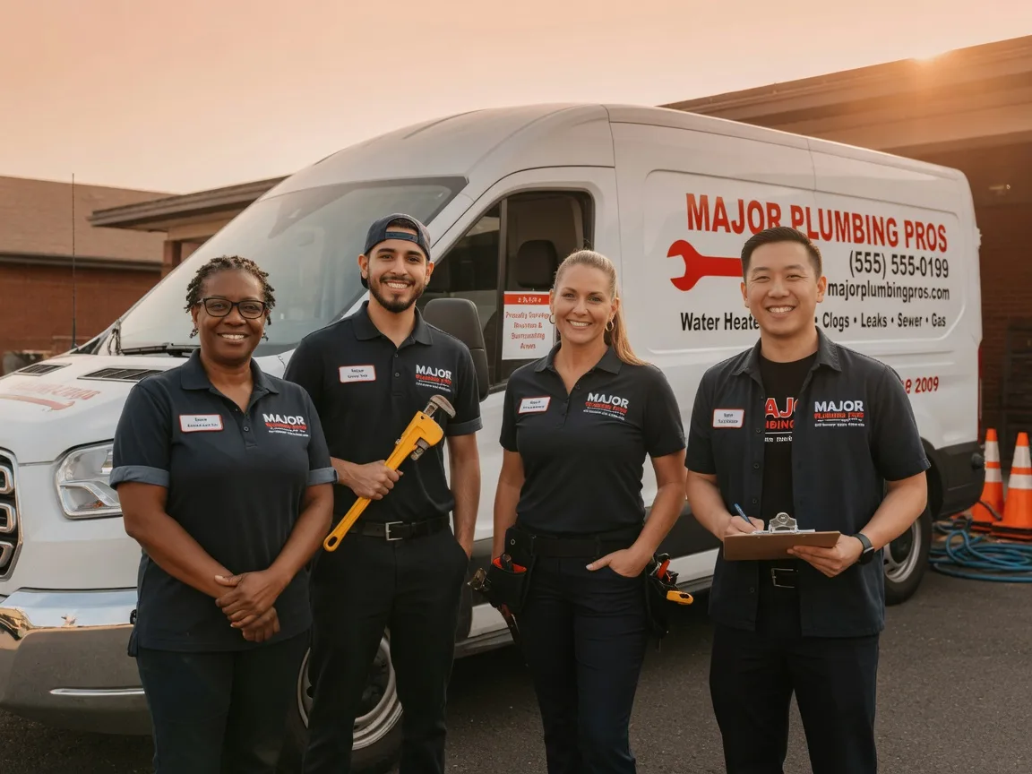 Drain Cleaning Services company in Farmer, OH